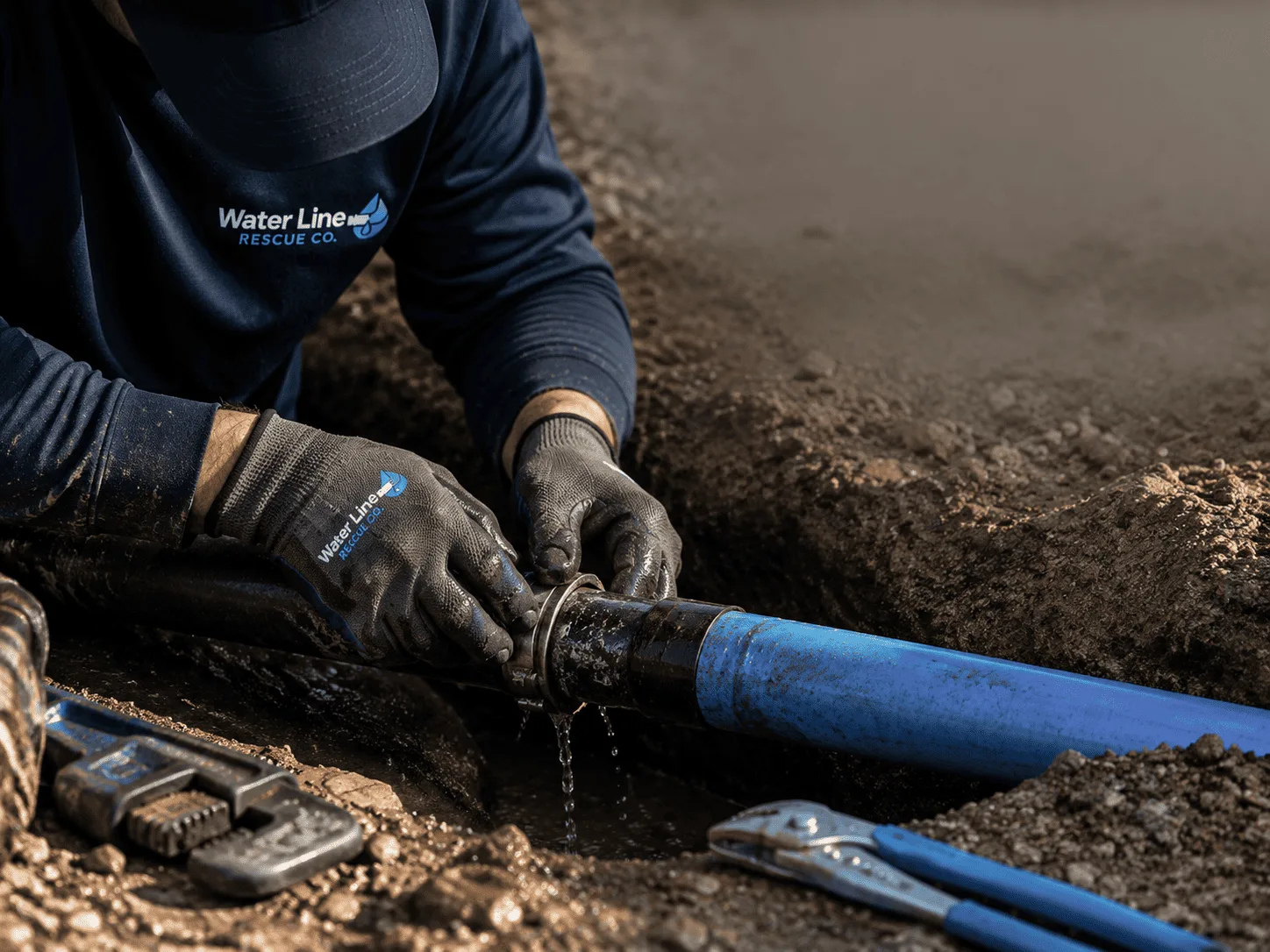 Why choose Water Line Repair in Lyons, IN
